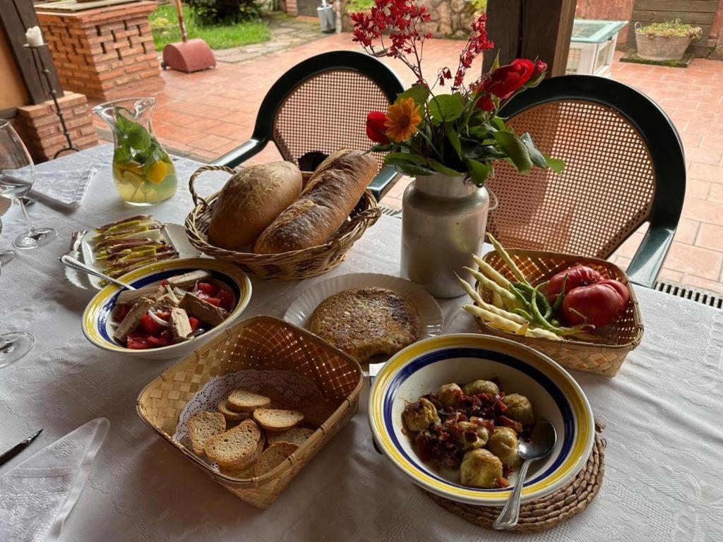 Ezcaray Turza Casa Rural Completa Hasta 8Pax Exteriör bild