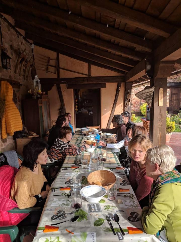 Ezcaray Turza Casa Rural Completa Hasta 8Pax Exteriör bild