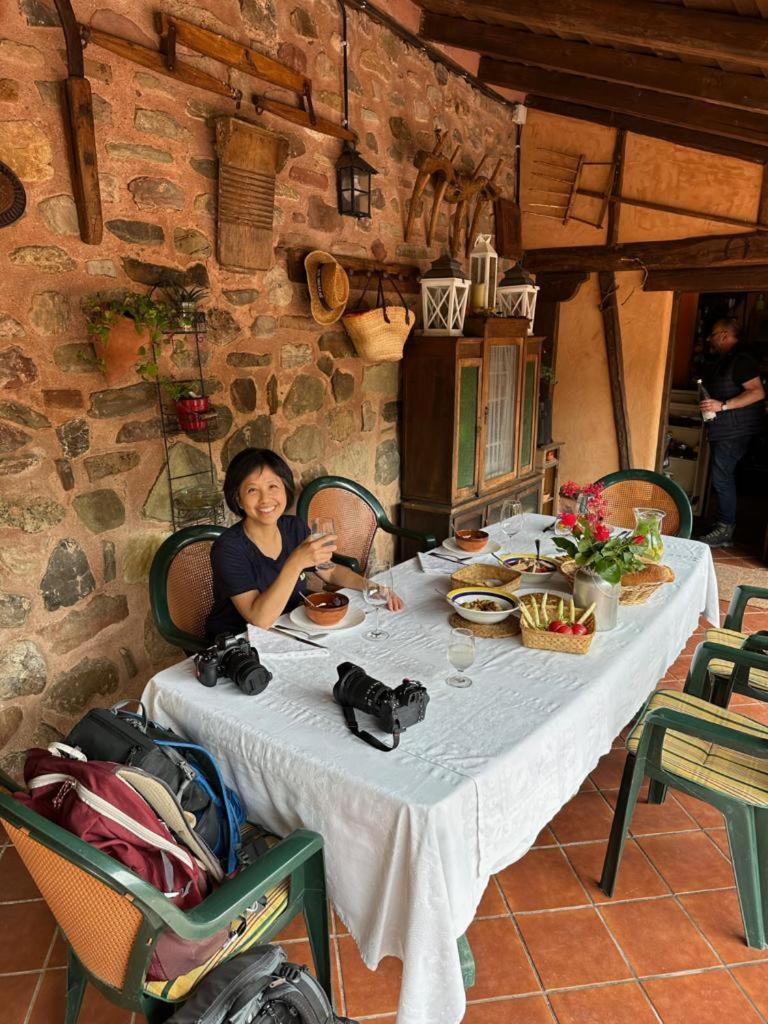 Ezcaray Turza Casa Rural Completa Hasta 8Pax Exteriör bild