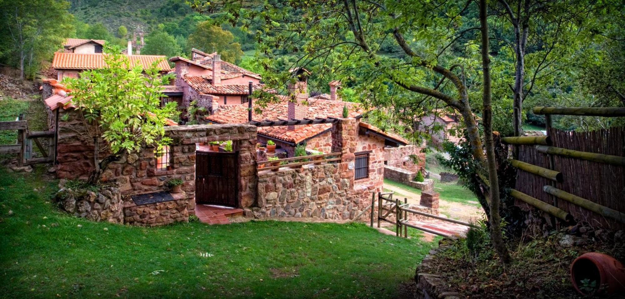 Ezcaray Turza Casa Rural Completa Hasta 8Pax Exteriör bild