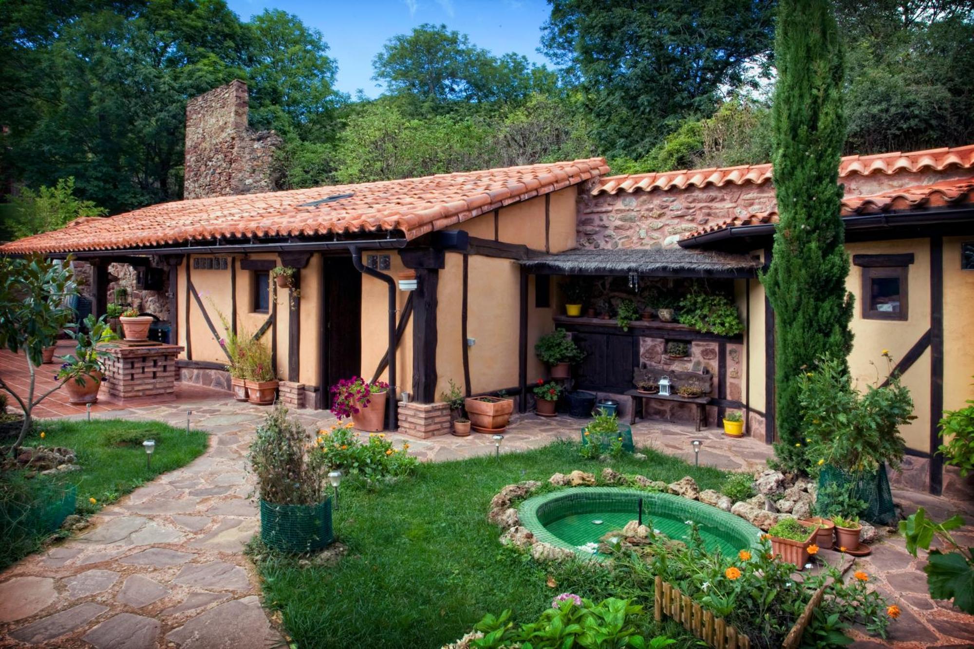 Ezcaray Turza Casa Rural Completa Hasta 8Pax Exteriör bild