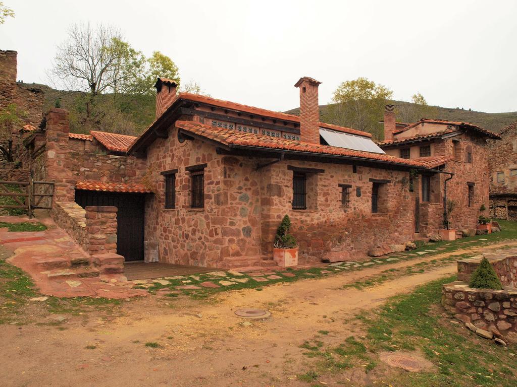 Ezcaray Turza Casa Rural Completa Hasta 8Pax Exteriör bild