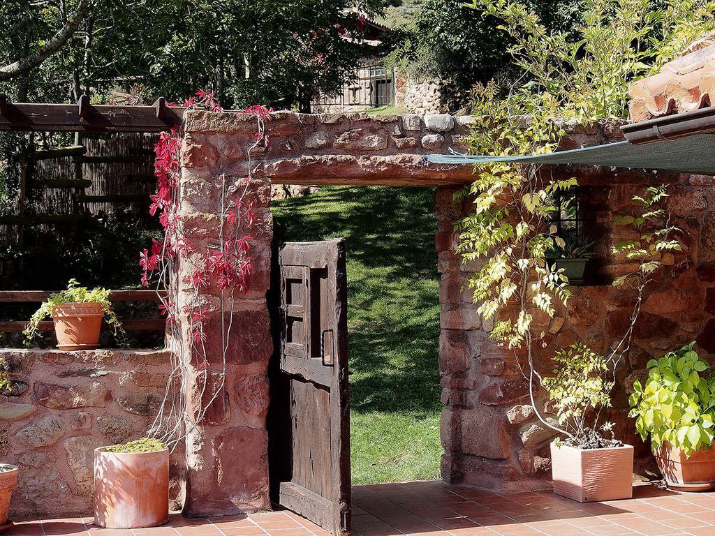 Ezcaray Turza Casa Rural Completa Hasta 8Pax Exteriör bild