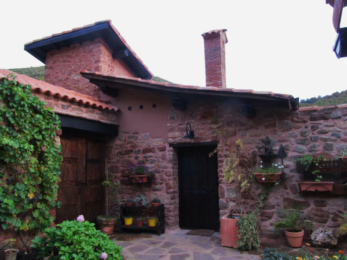 Ezcaray Turza Casa Rural Completa Hasta 8Pax Exteriör bild
